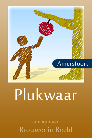 Link naar de webversie van de app 'Plukwaar'